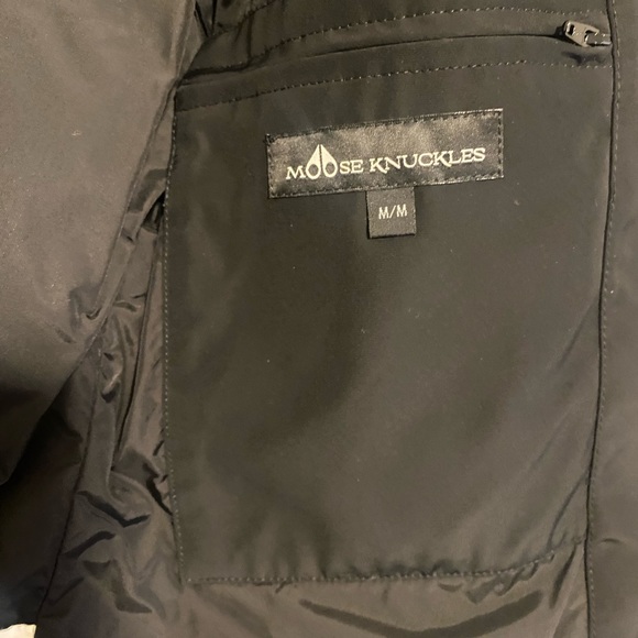 Ladies MooseKnuckle Jacket Medium - Picture 4 of 12